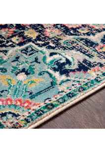 Space Traditional Medallion Rug