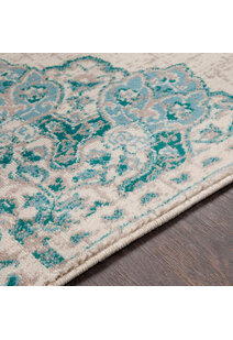 Space Traditional Medallion Rug