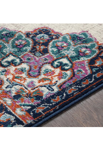 Space Traditional Medallion Rug