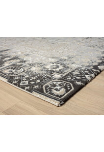 Seve Contemporary Floral Rug