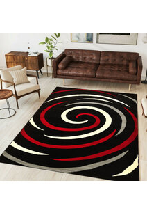 Sky Modern Circle Pattern Rug