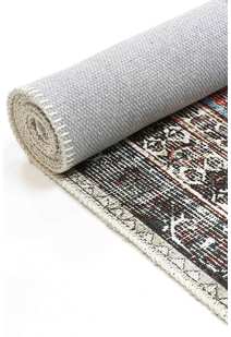 Victoria Vintage Look Cotton Rug