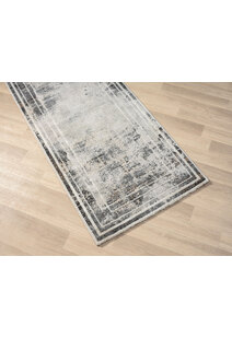 Vision Contemporary Border Rug