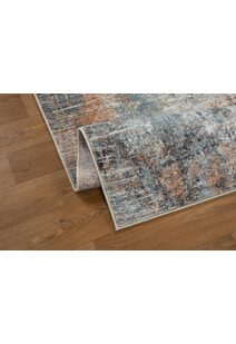 Vivid Contemporary Abstract Rug