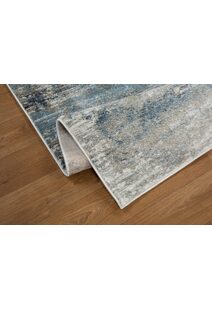 Vivid Contemporary Abstract Rug