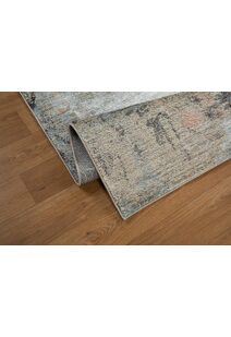 Vivid Modern Abstract Rug