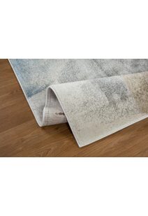 Vivid Contemporary Abstract Rug