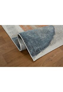 Vivid Contemporary Abstract Rug