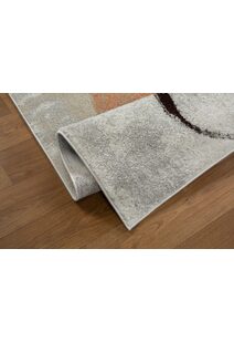 Vivid Modern Abstract Rug