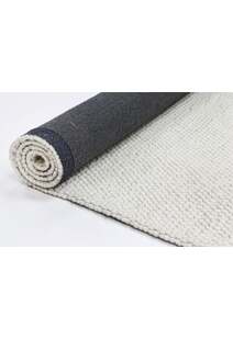 Zuri White Hand Loomed Rug