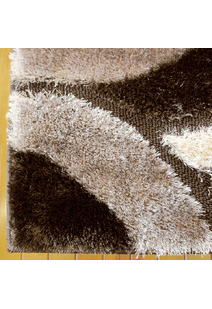 Luxury Modern Wavy Shaggy Rug