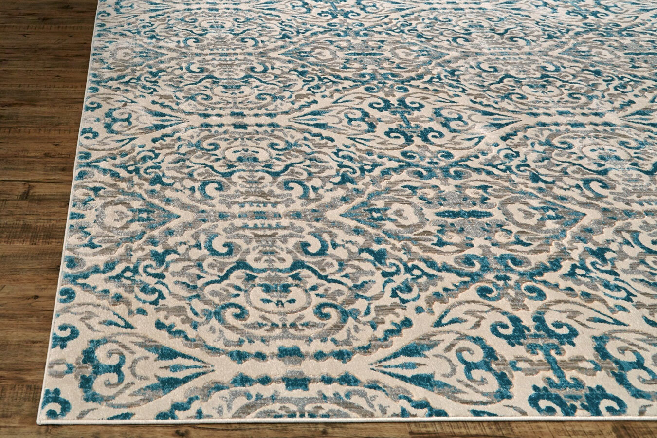 Melissa Contemporary Floral Rug