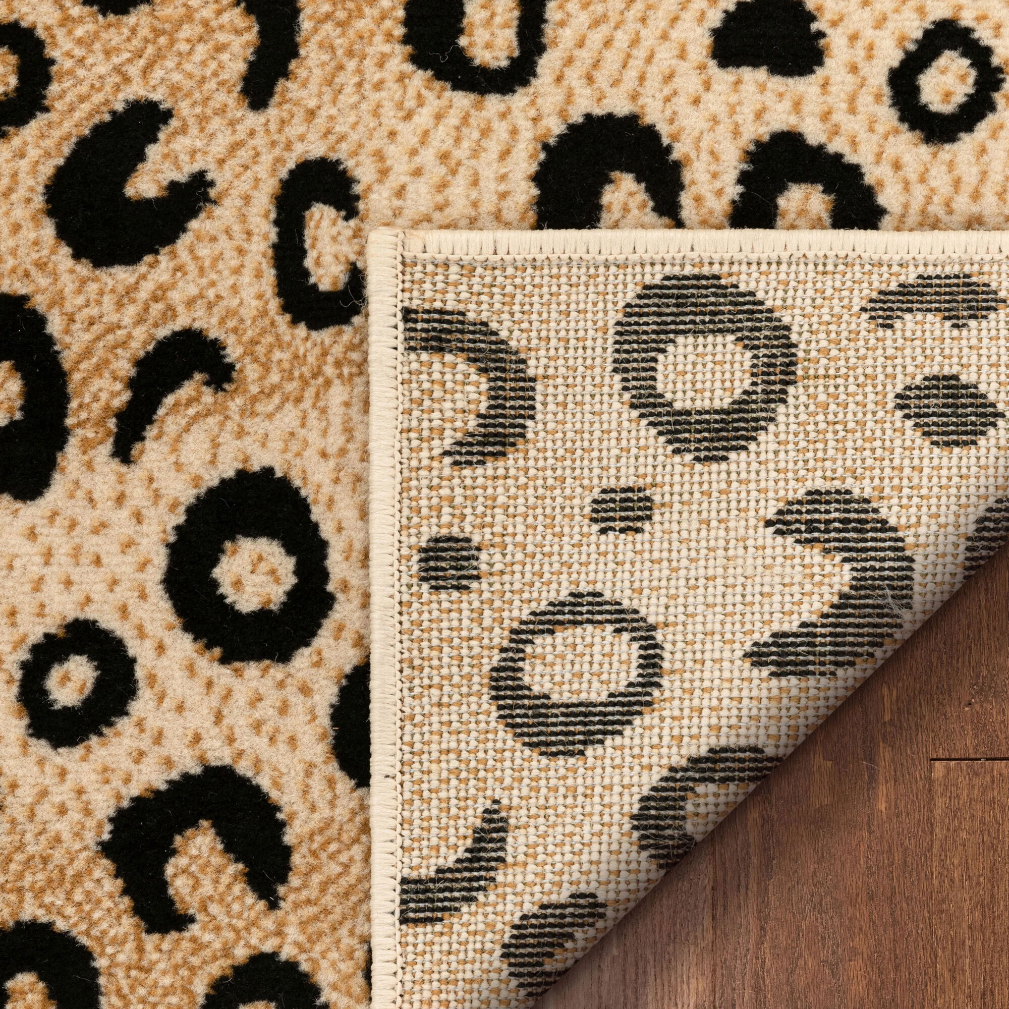 Atlanta Safari Animal Leopard Rug