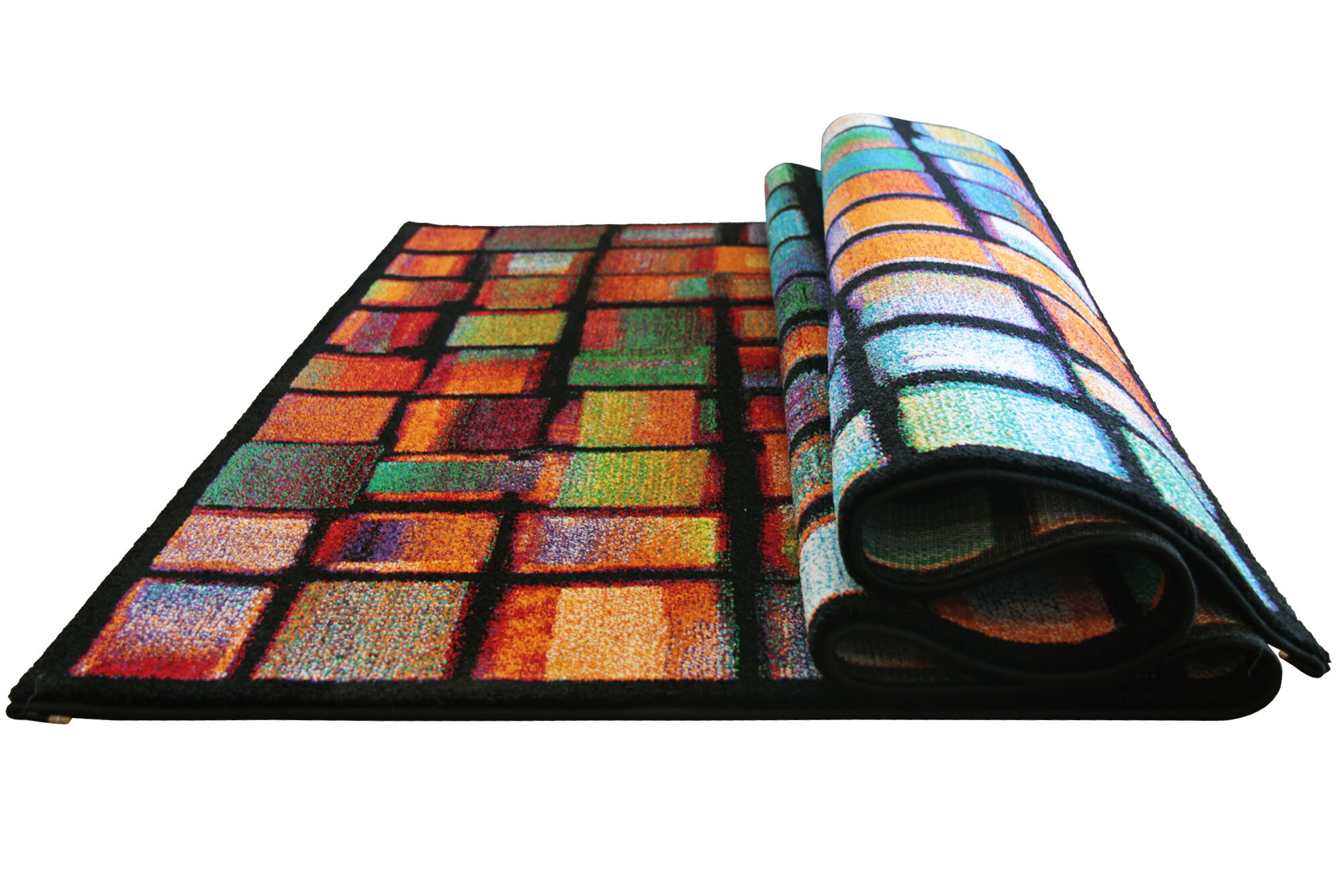 Adobe Modern Square Design Rug