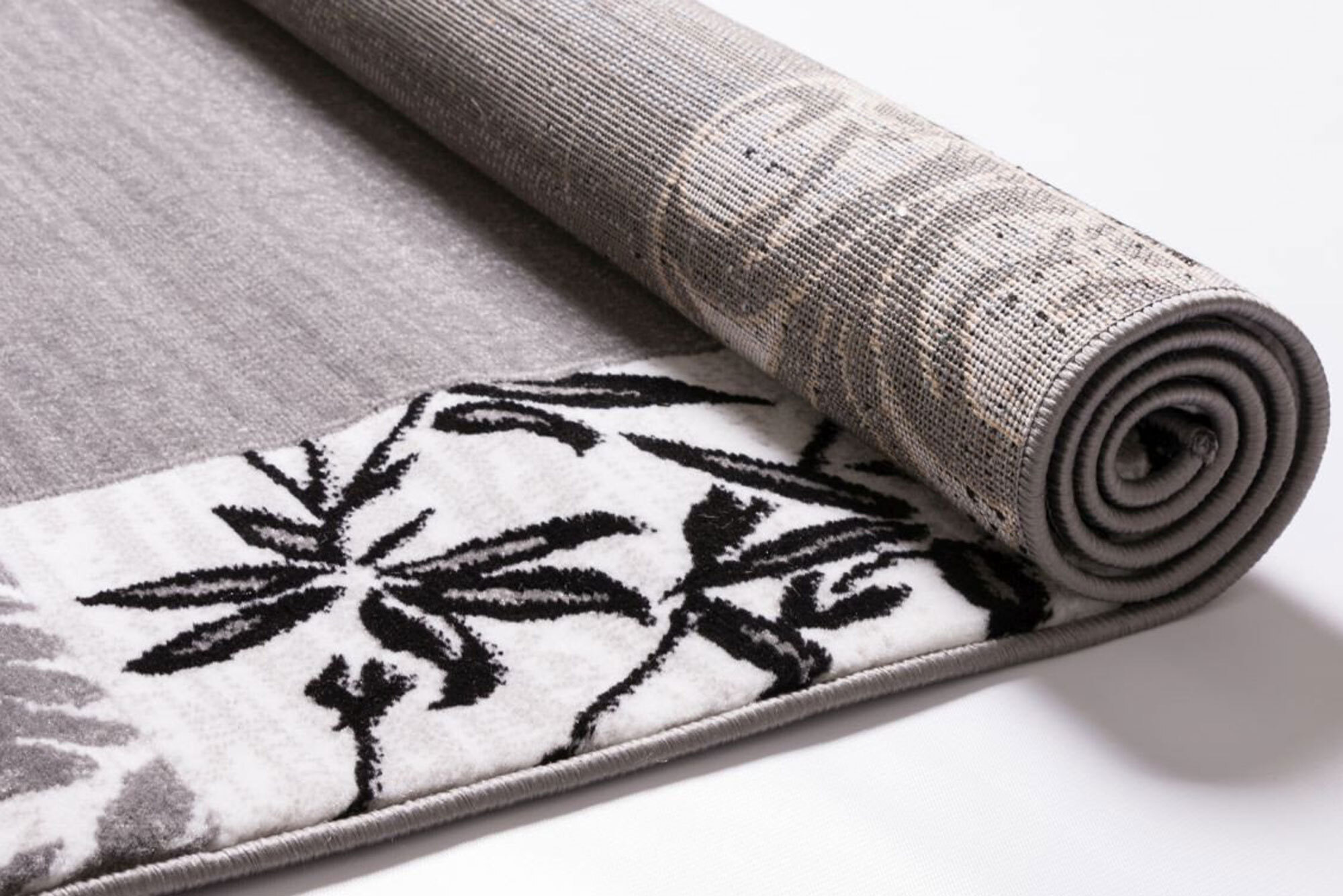 Americo Floral Border Rug