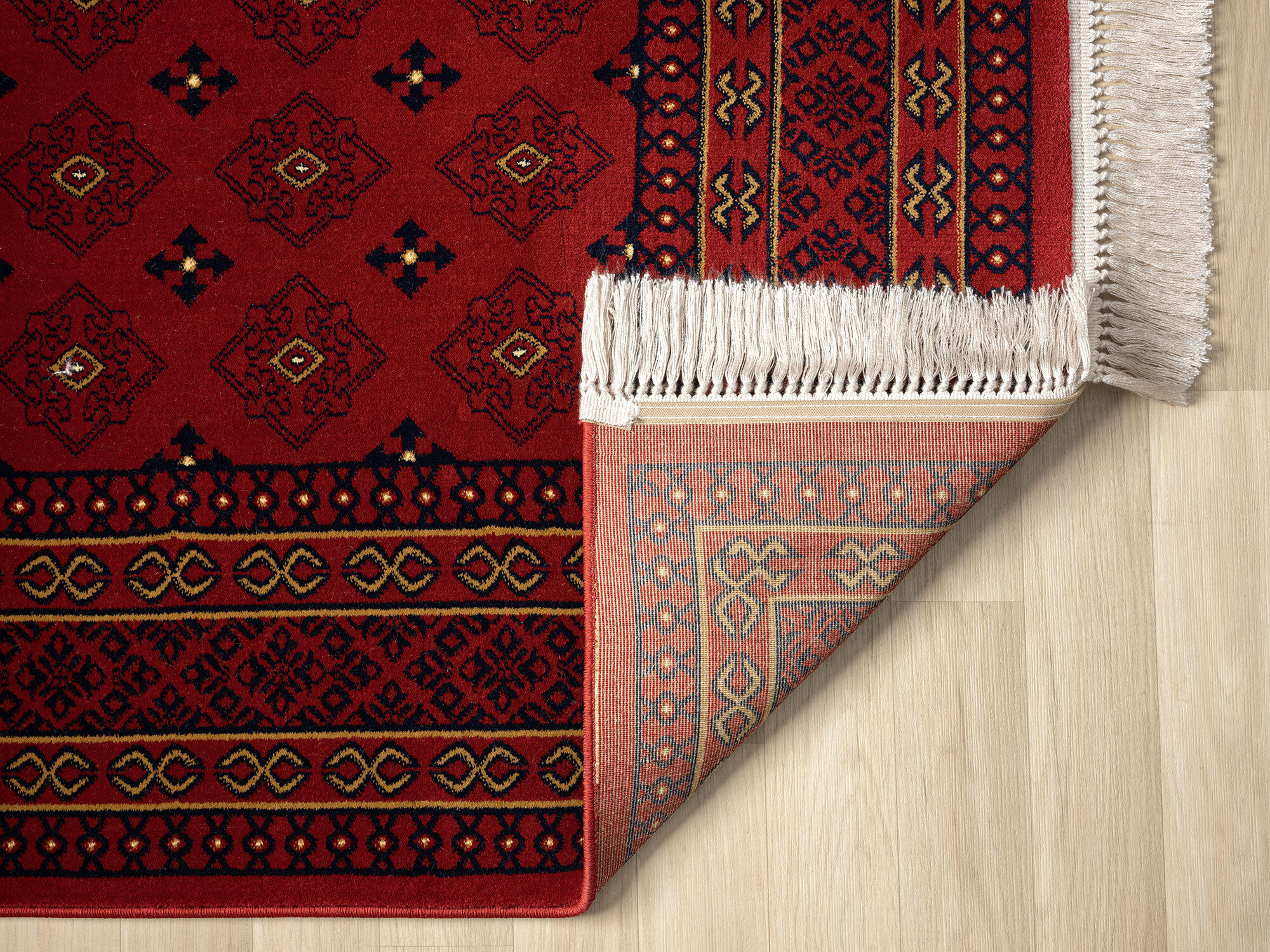 Turkomen Classic Geometric Rug