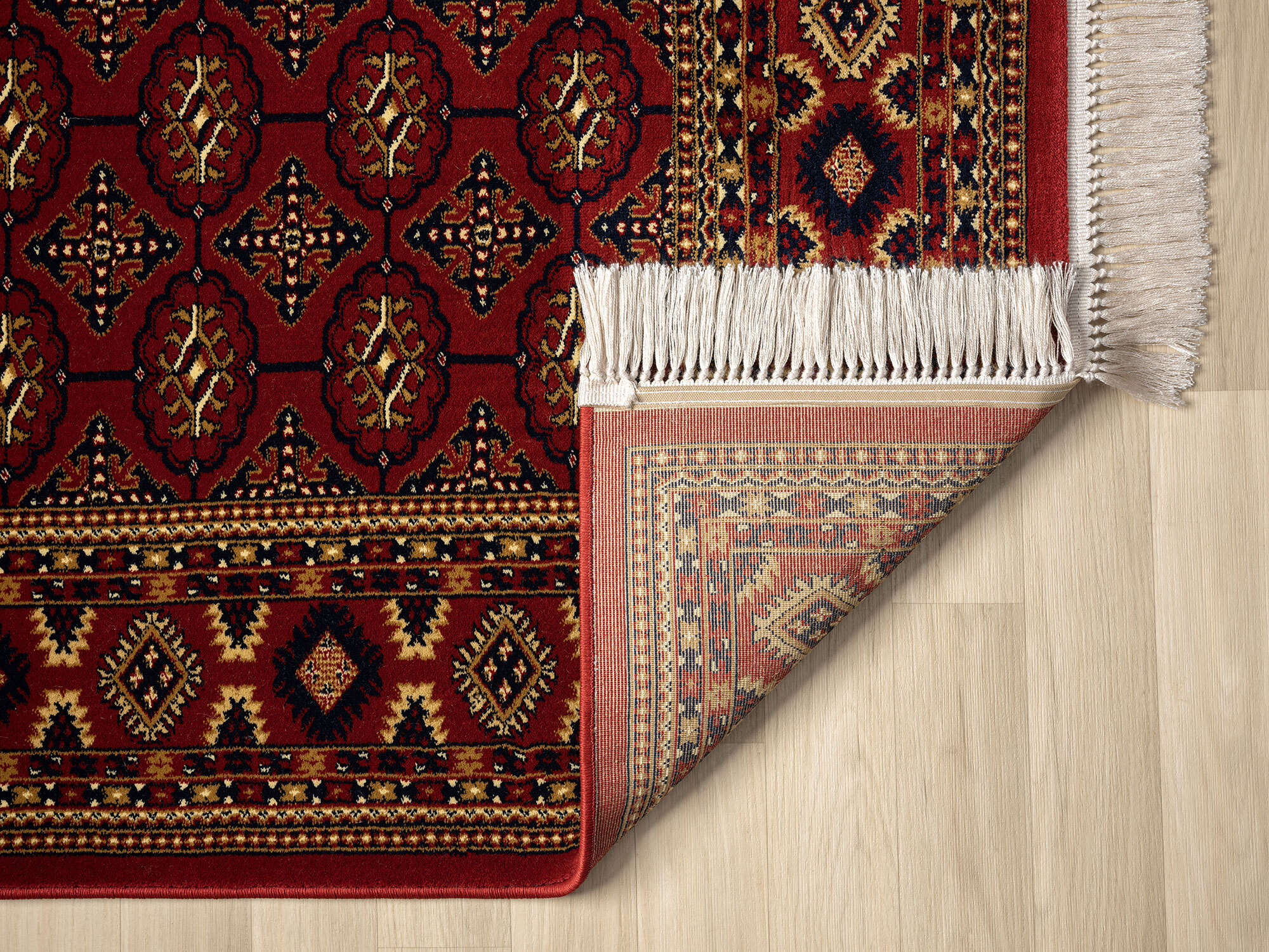 Turkomen Classic Geometric Rug