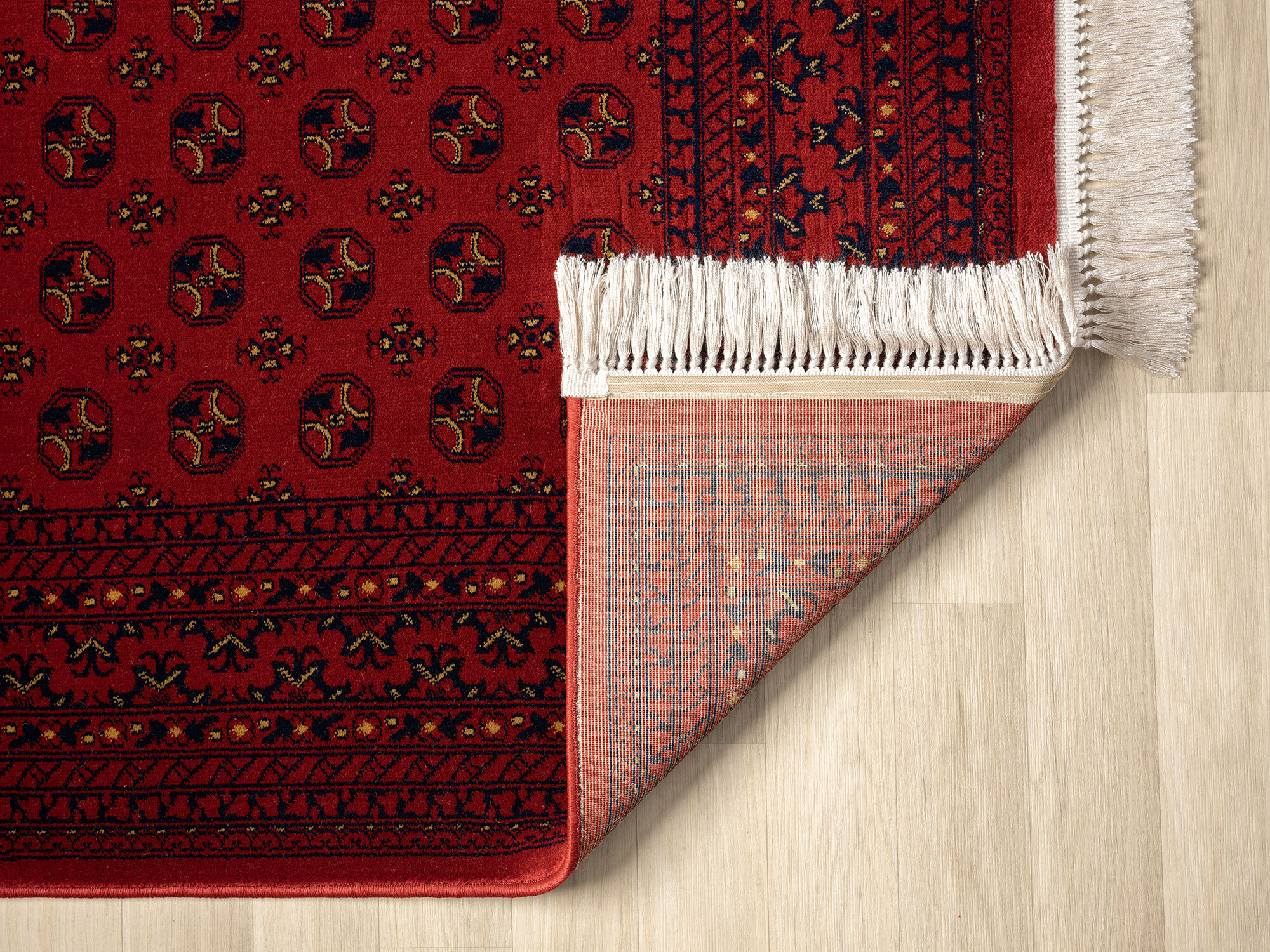 Turkomen Classic Geometric Rug