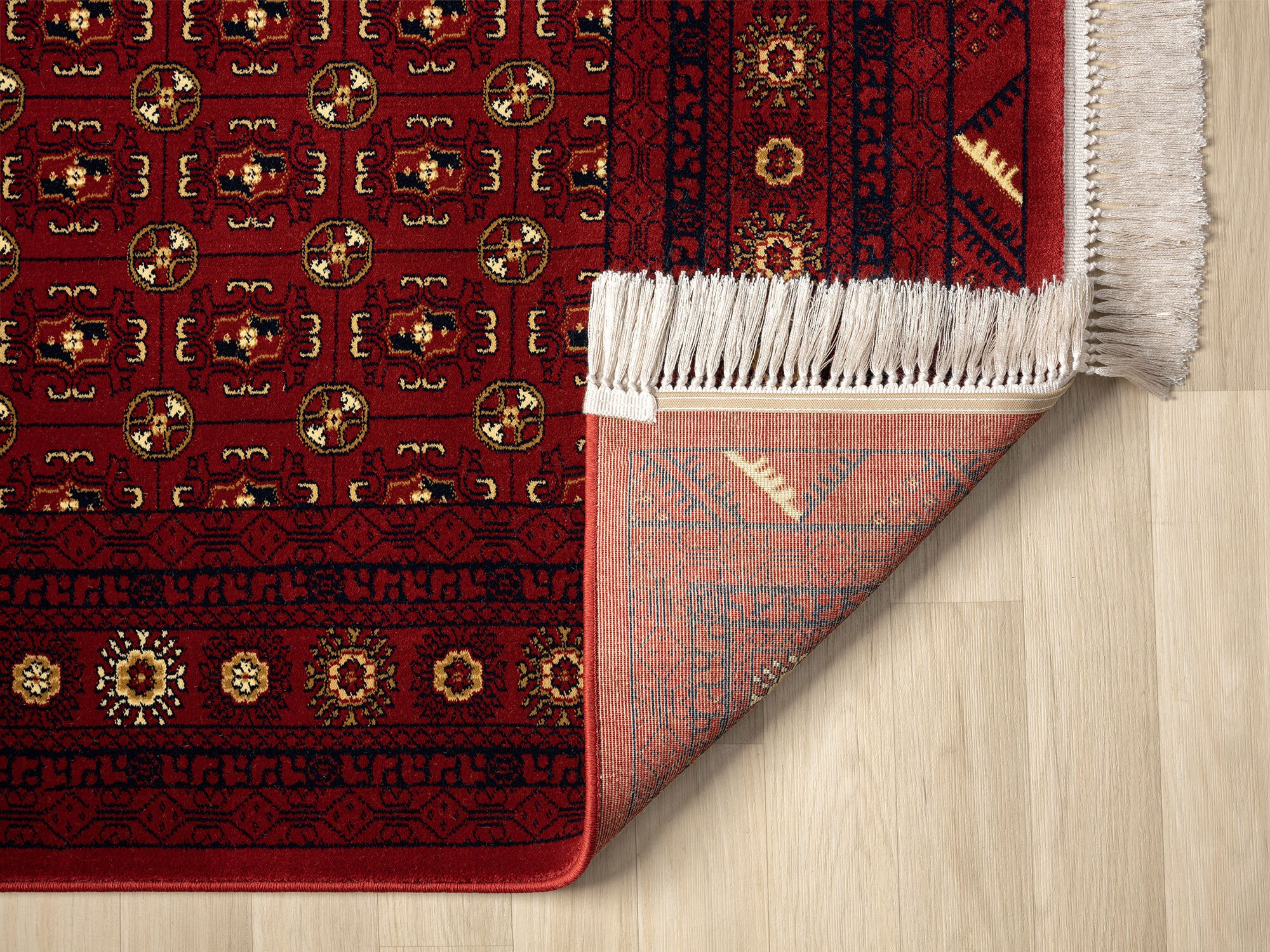 Turkomen Classic Geometric Rug