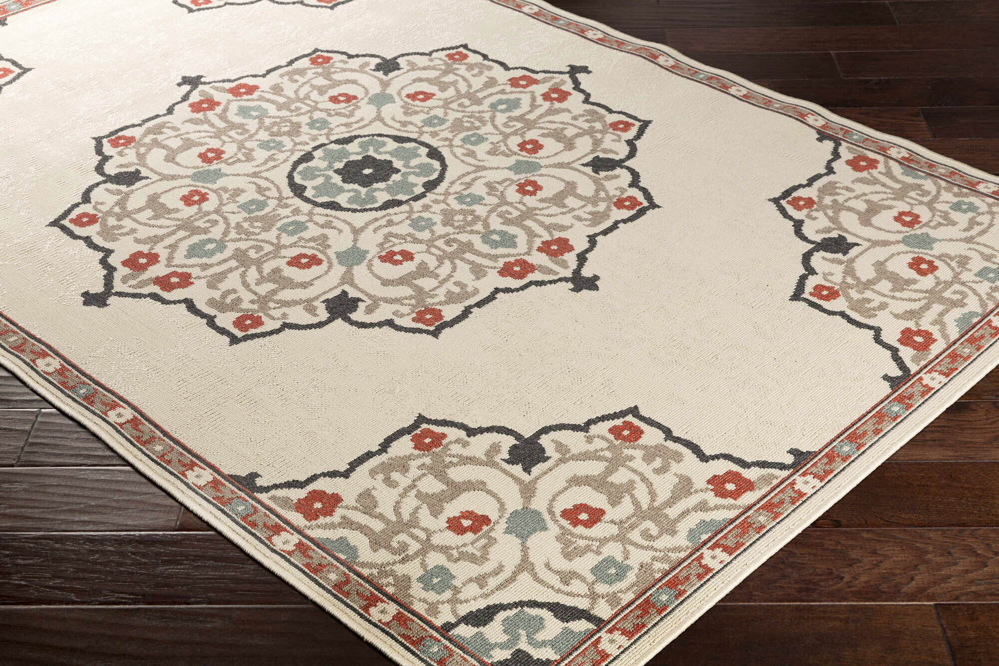 Ambient Floral Medallion Rug