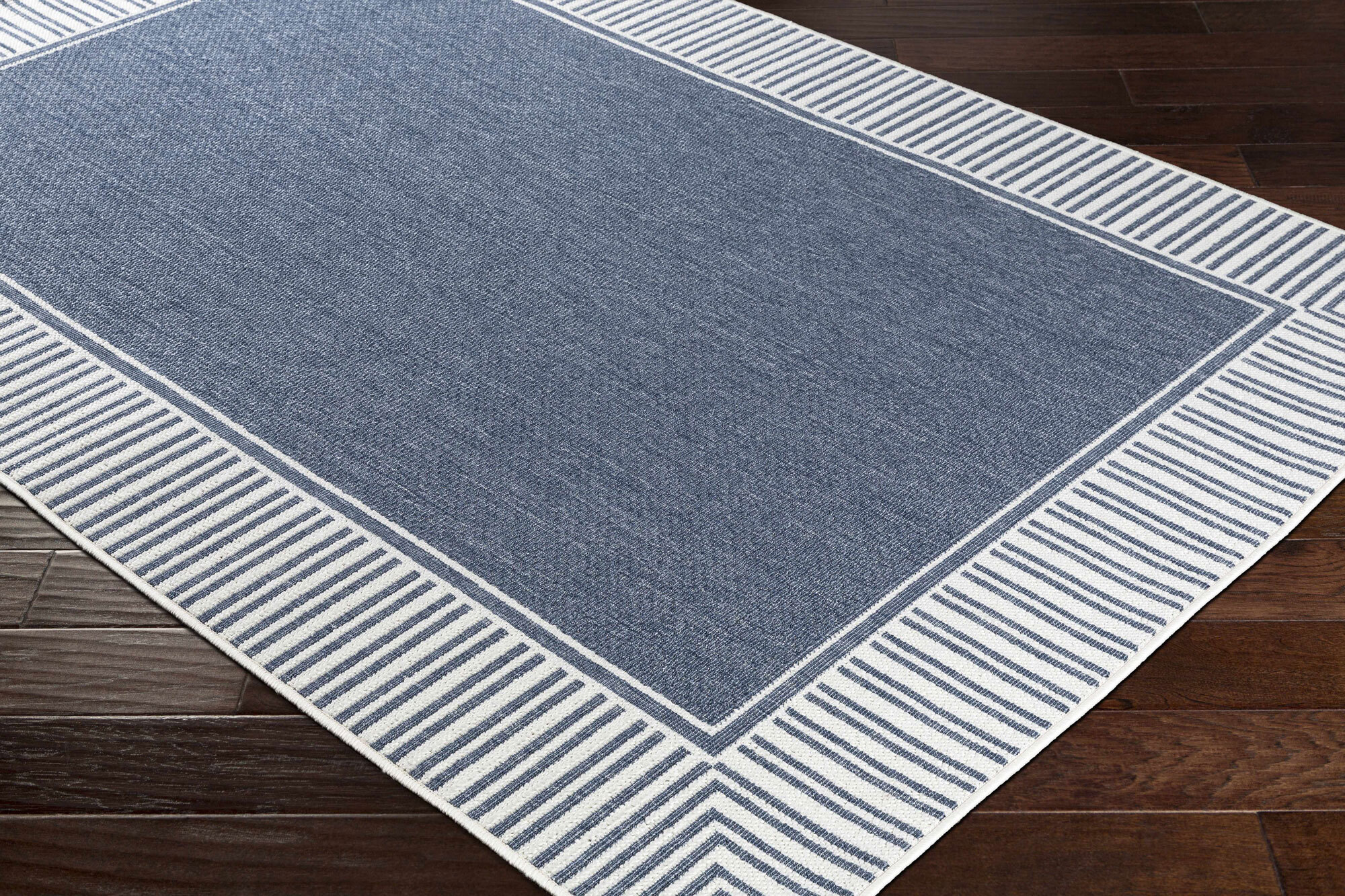 Ambient Blue Indoor Outdoor Rug