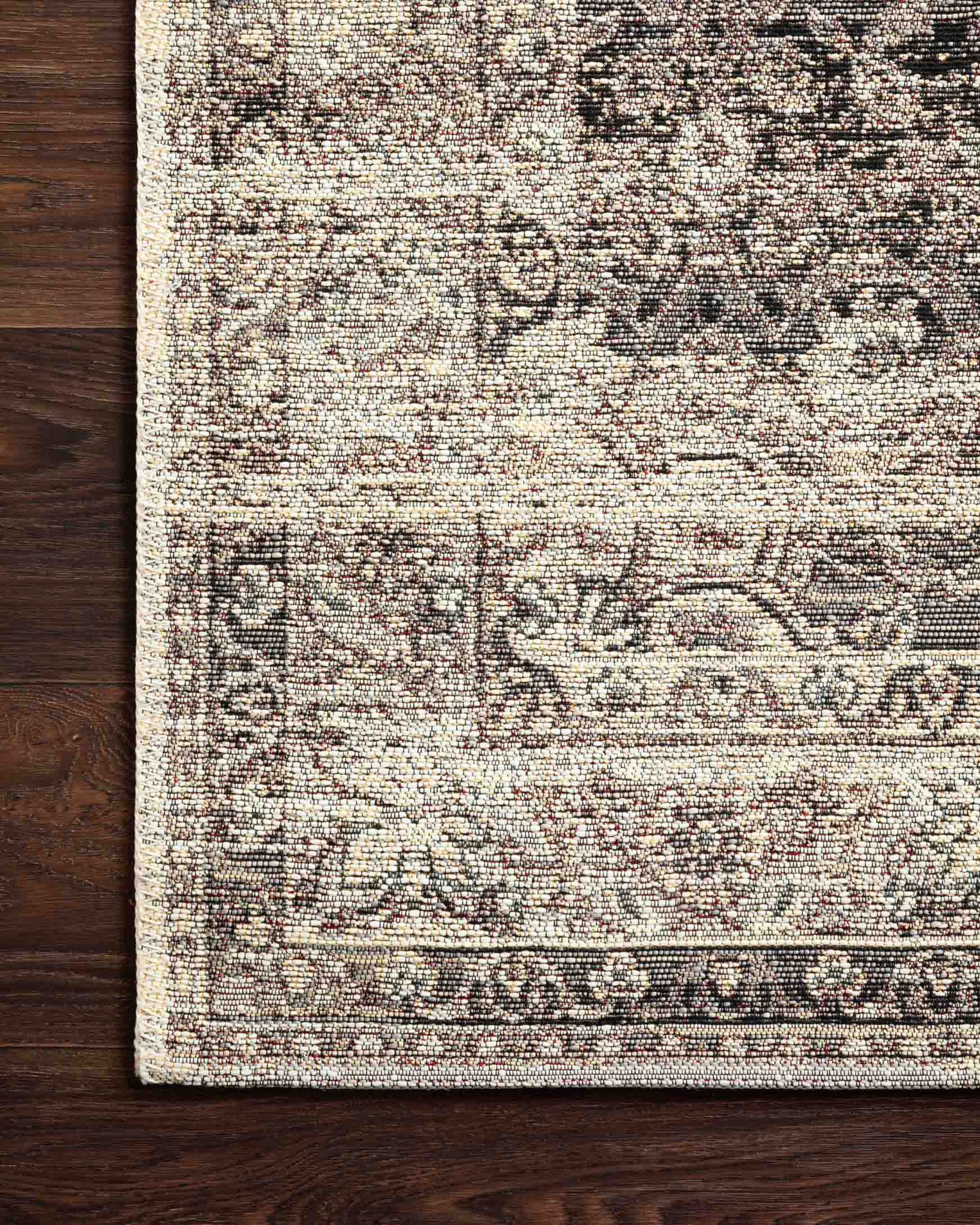 Aperto Floral Medallion Rug