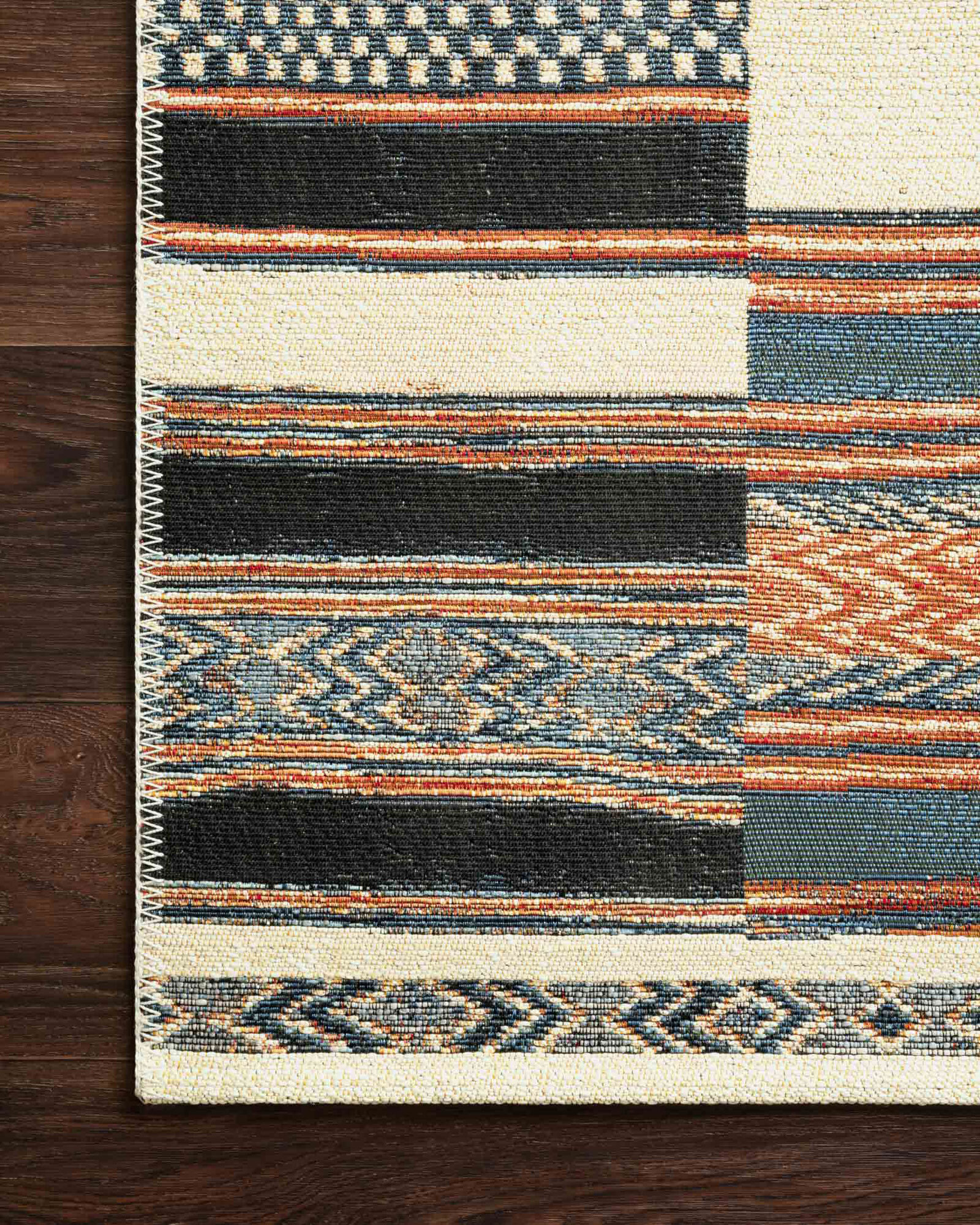 Aperto Tribal Geometric Rug