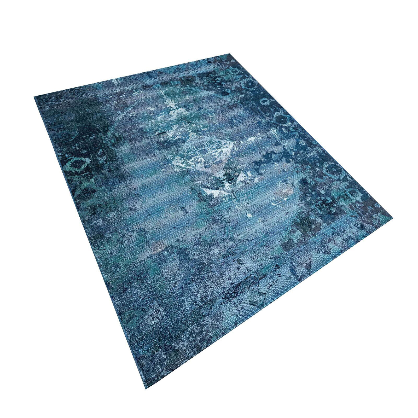 Aperto Transitional Blue Rug