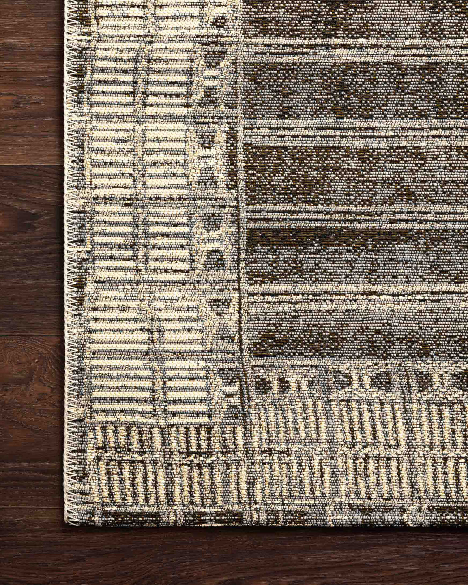 Aperto Striped Flatweave Rug