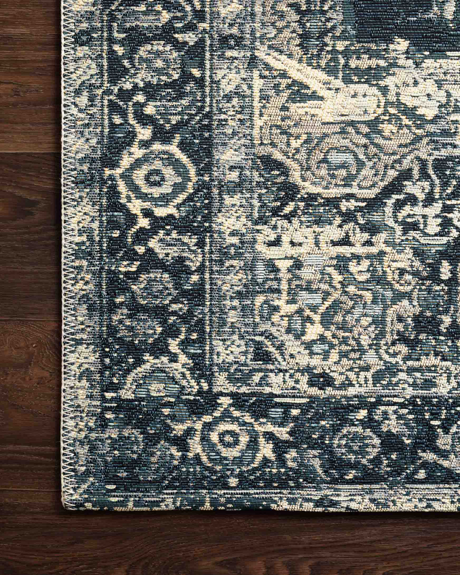 Aperto Blue Medallion Rug