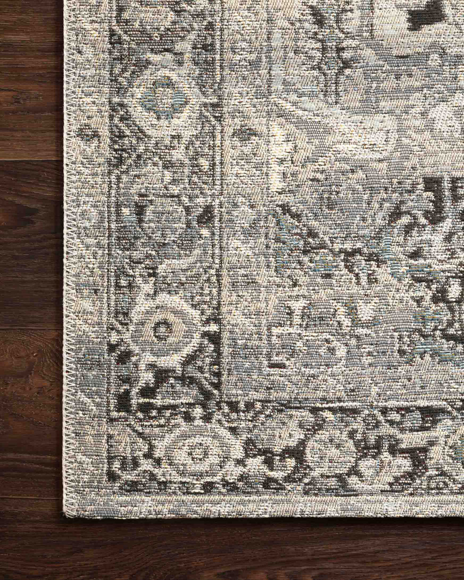 Aperto Medallion Flatweave Rug