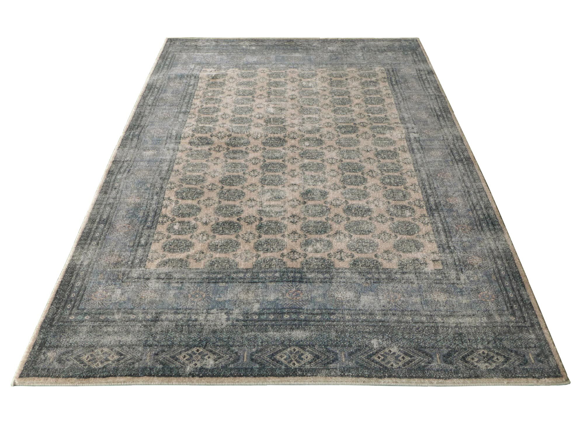 Cato Traditional Geometric Rug