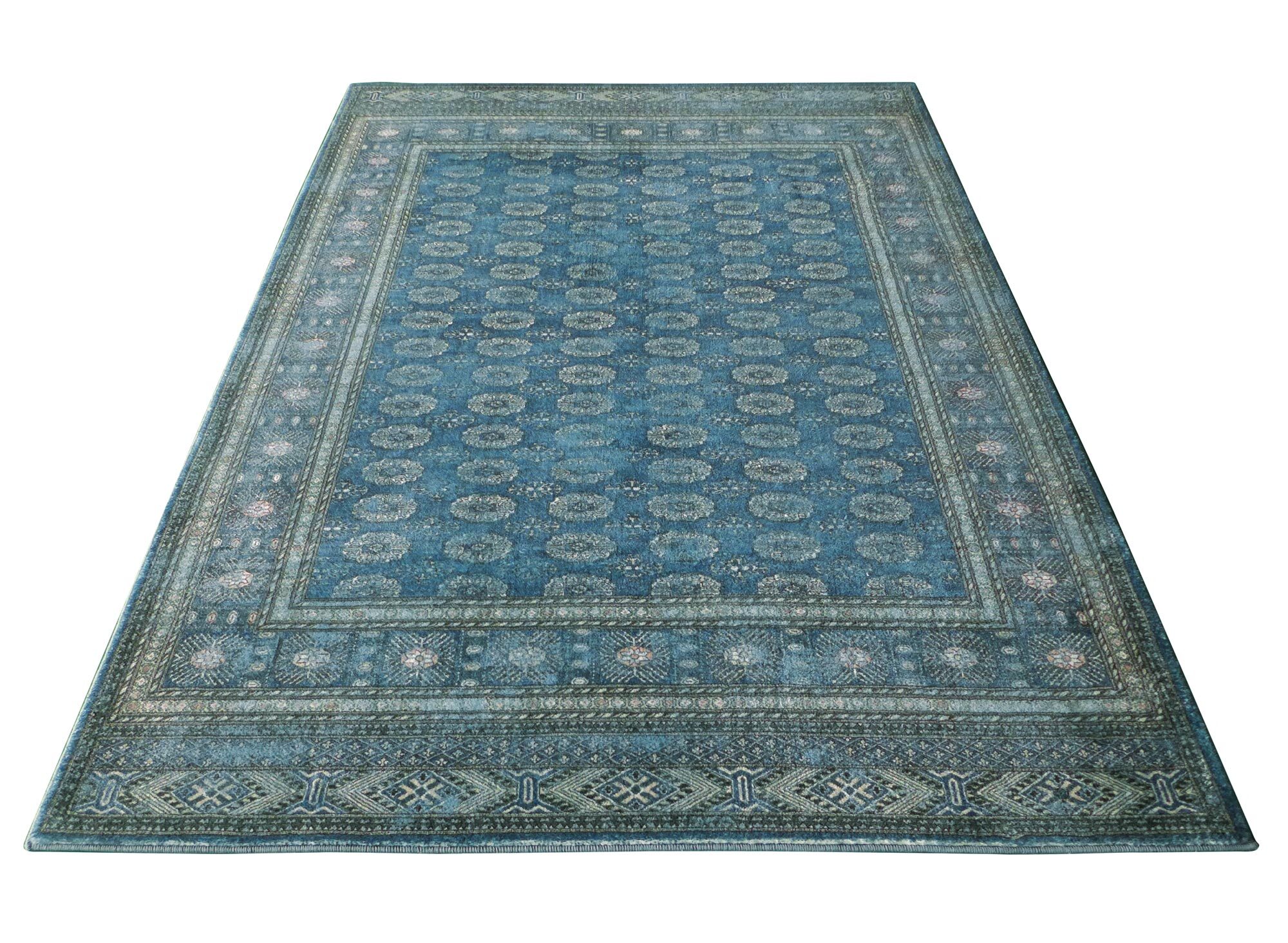 Cato Traditional Geometric Rug