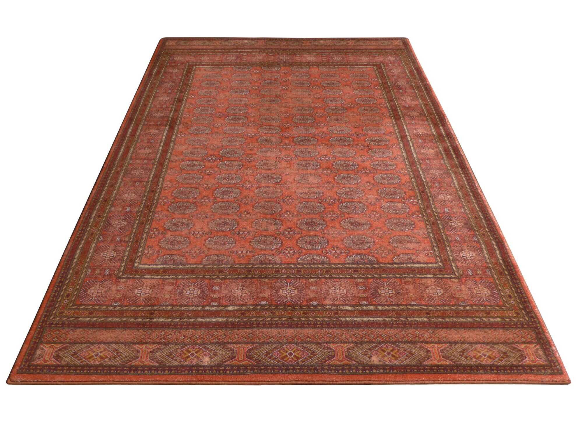 Cato Traditional Geometric Rug