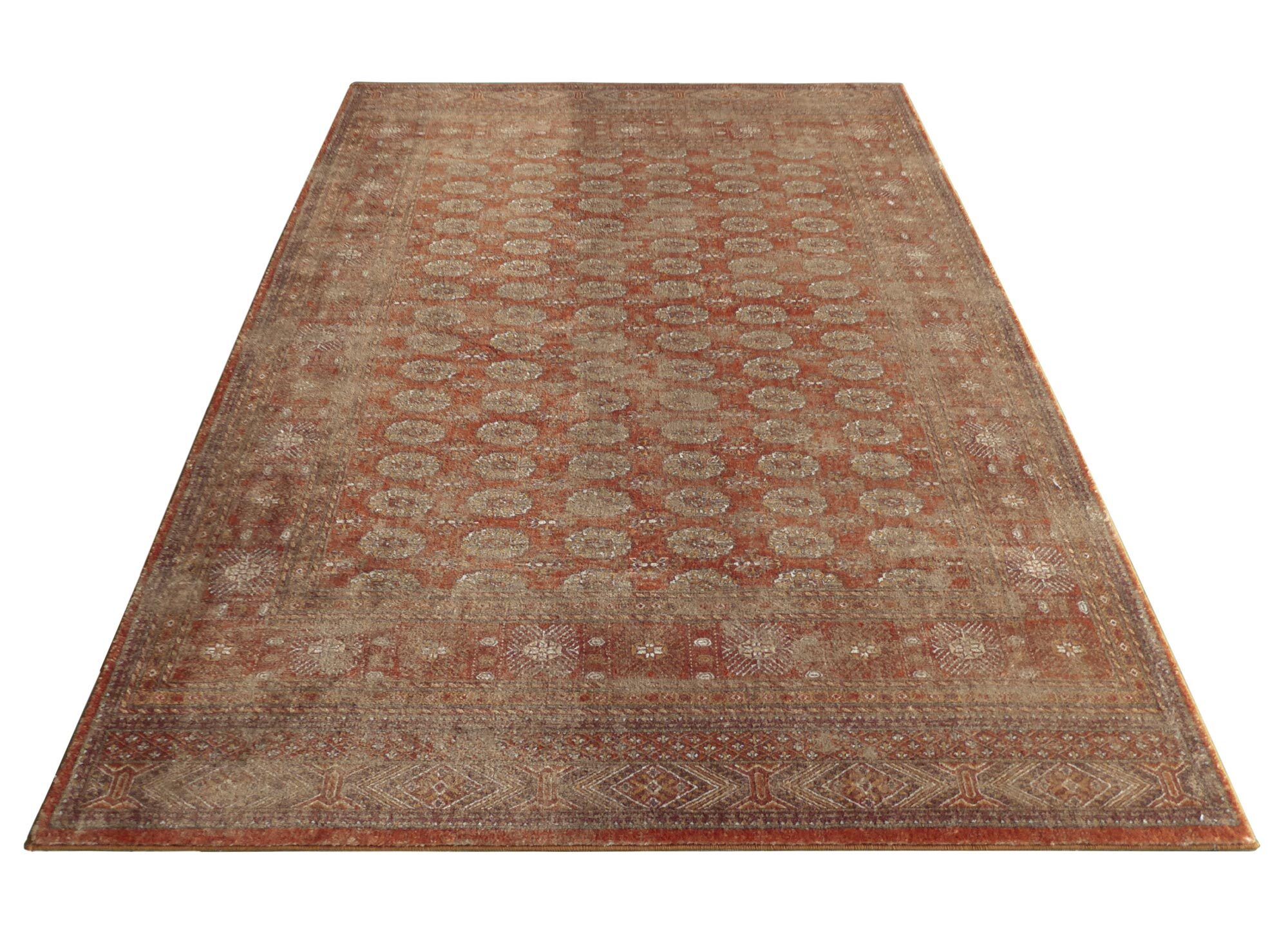 Cato Traditional Geometric Rug