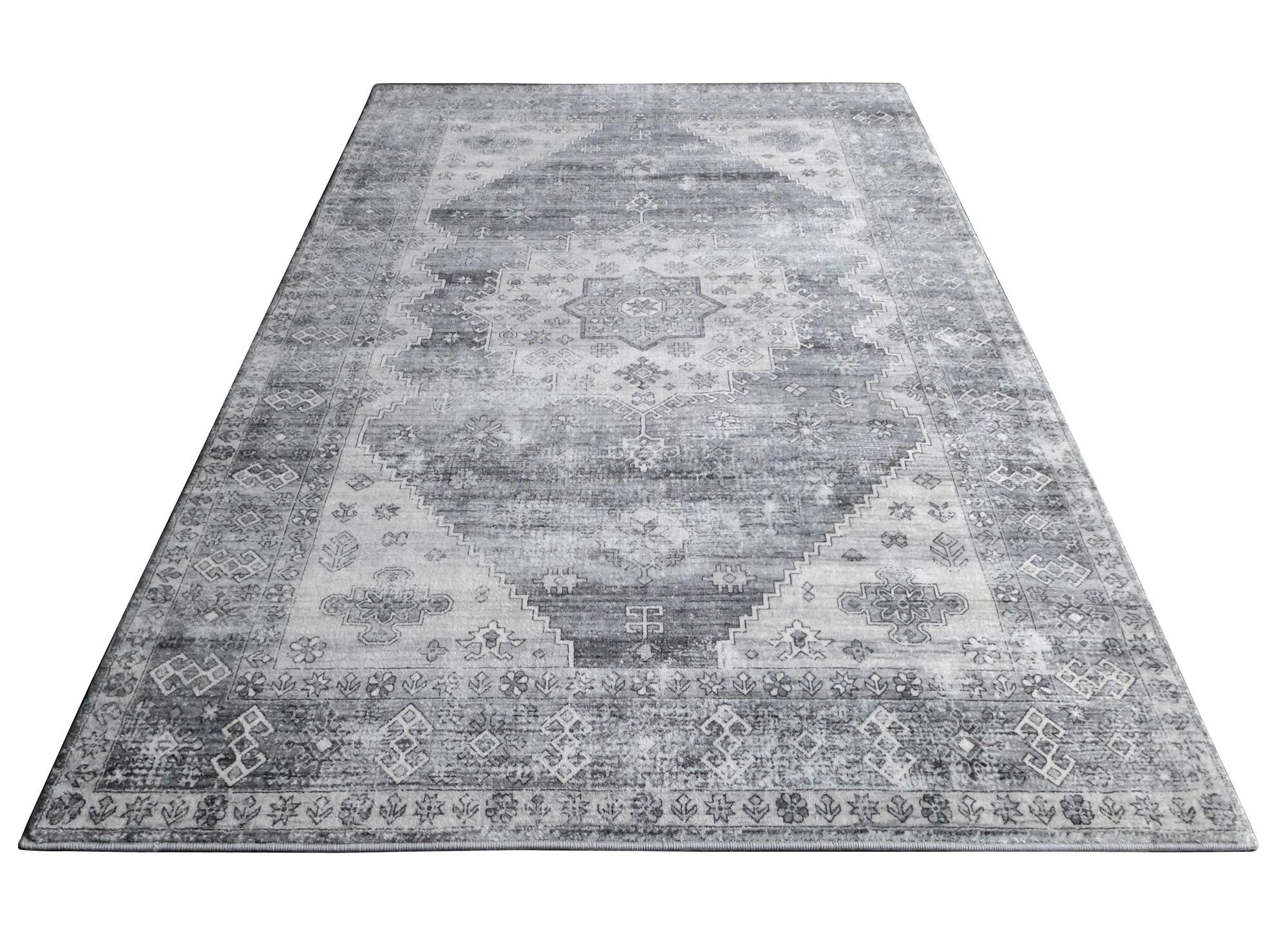 Cato Traditional Medallion Rug