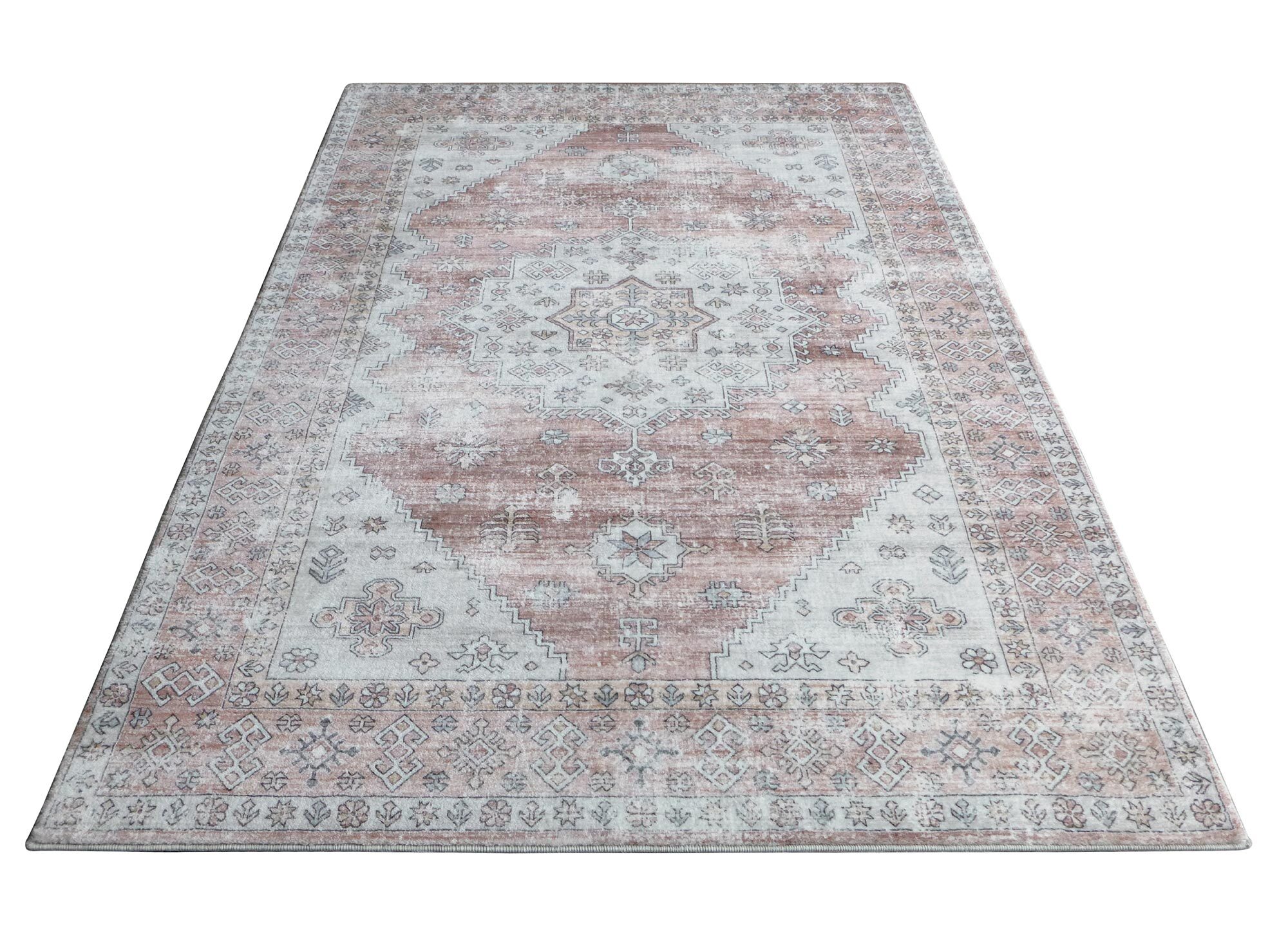 Cato Traditional Medallion Rug