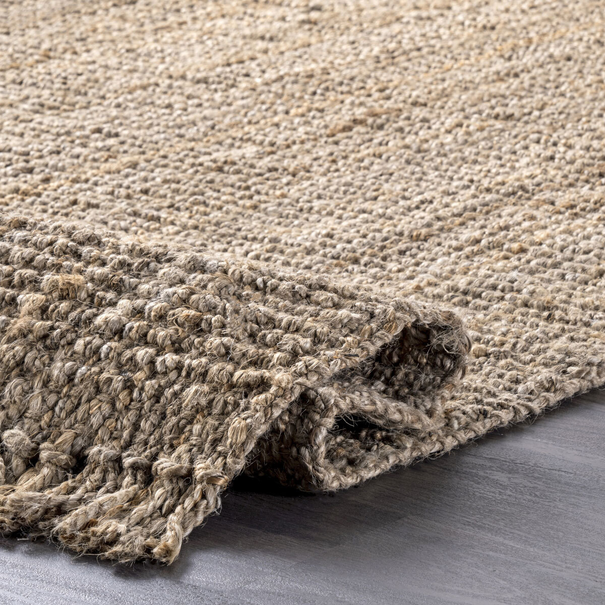 Jimmy Natural Jute Flatweave Rug