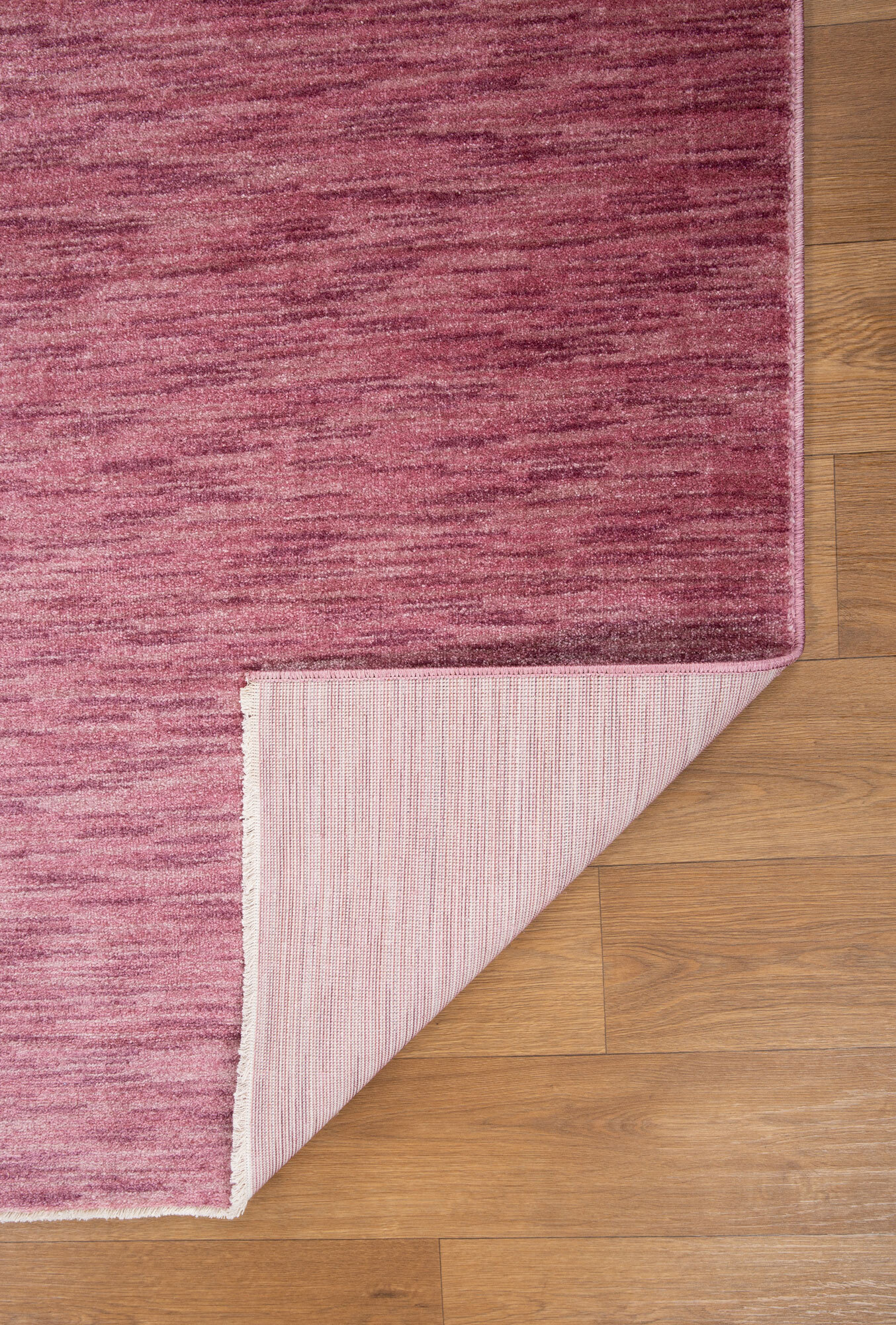 Cora Plain Pink Modern Rug