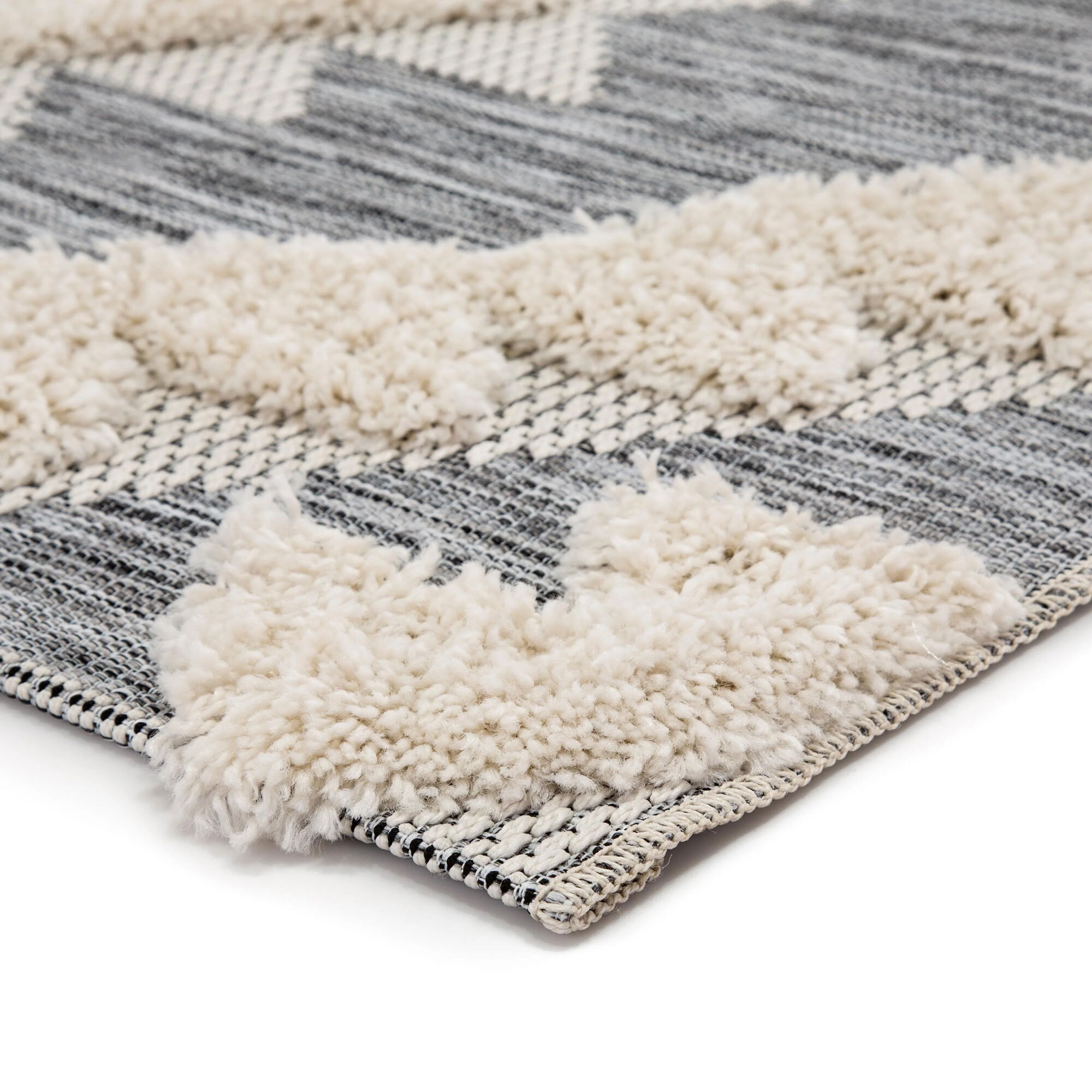 Evan Diamond Multi Textured Rug