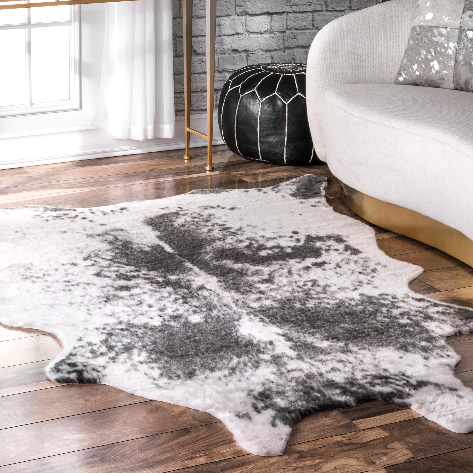 Wild West Faux Cowhide