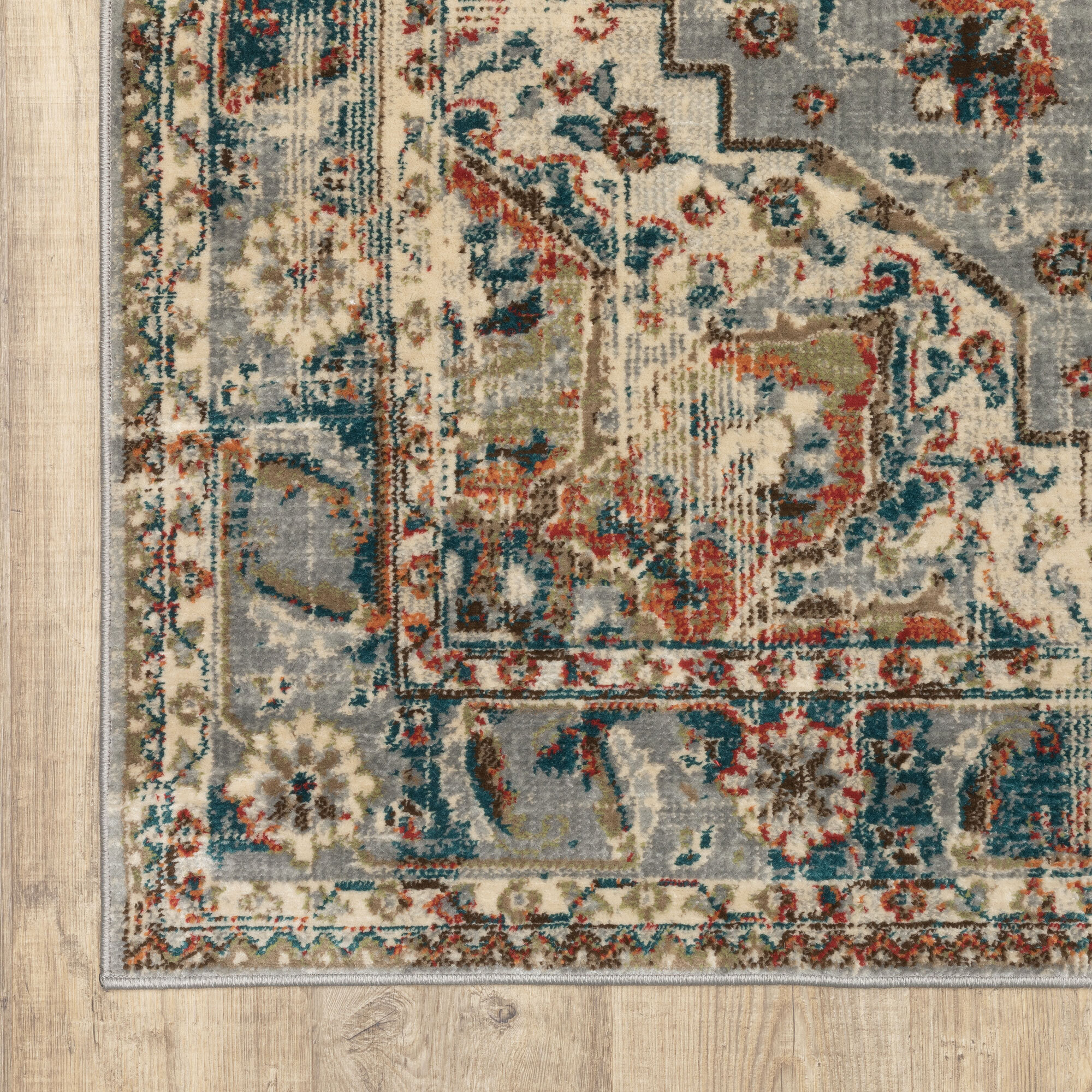 Fred Traditional Medallion Rug