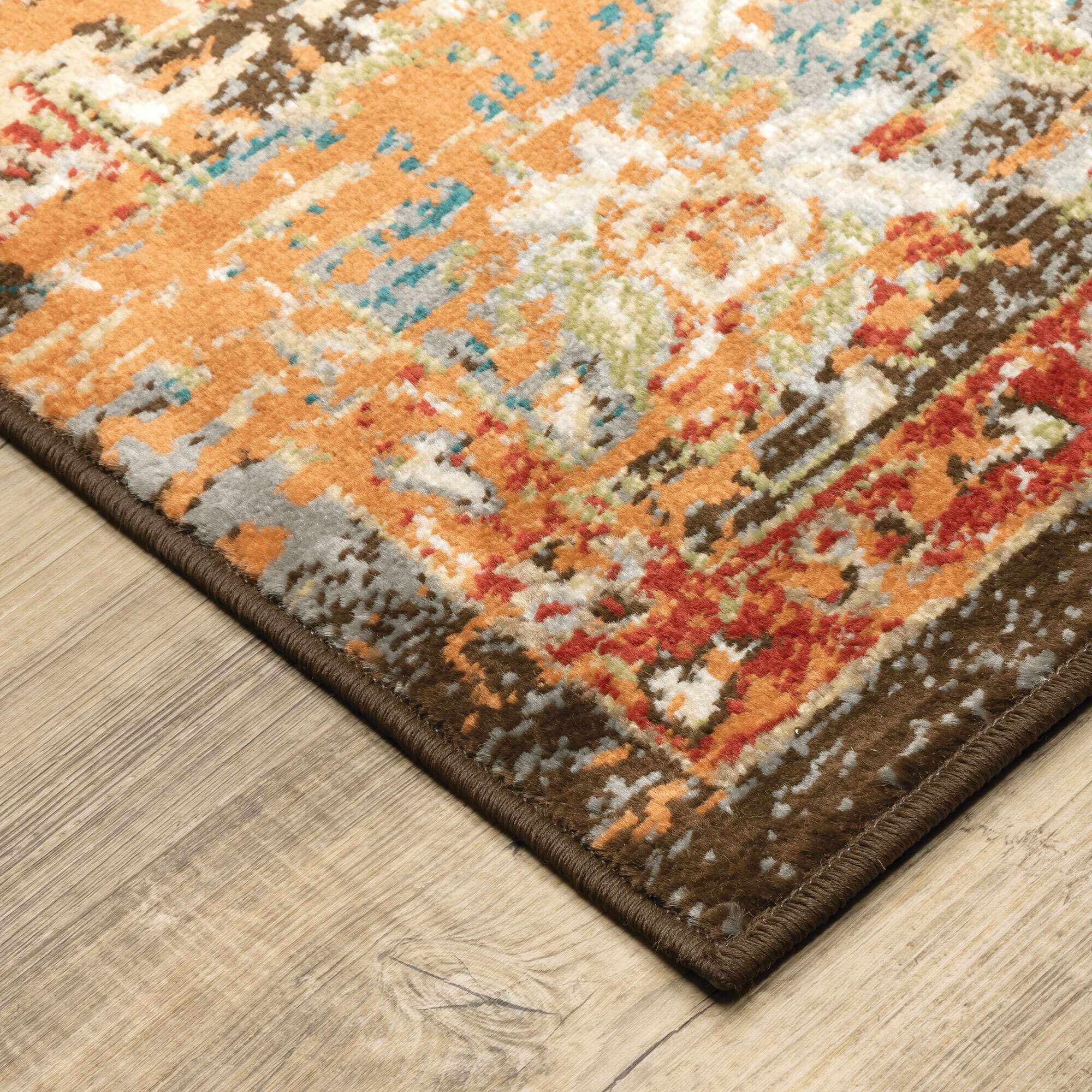 Fred Traditional Medallion Rug