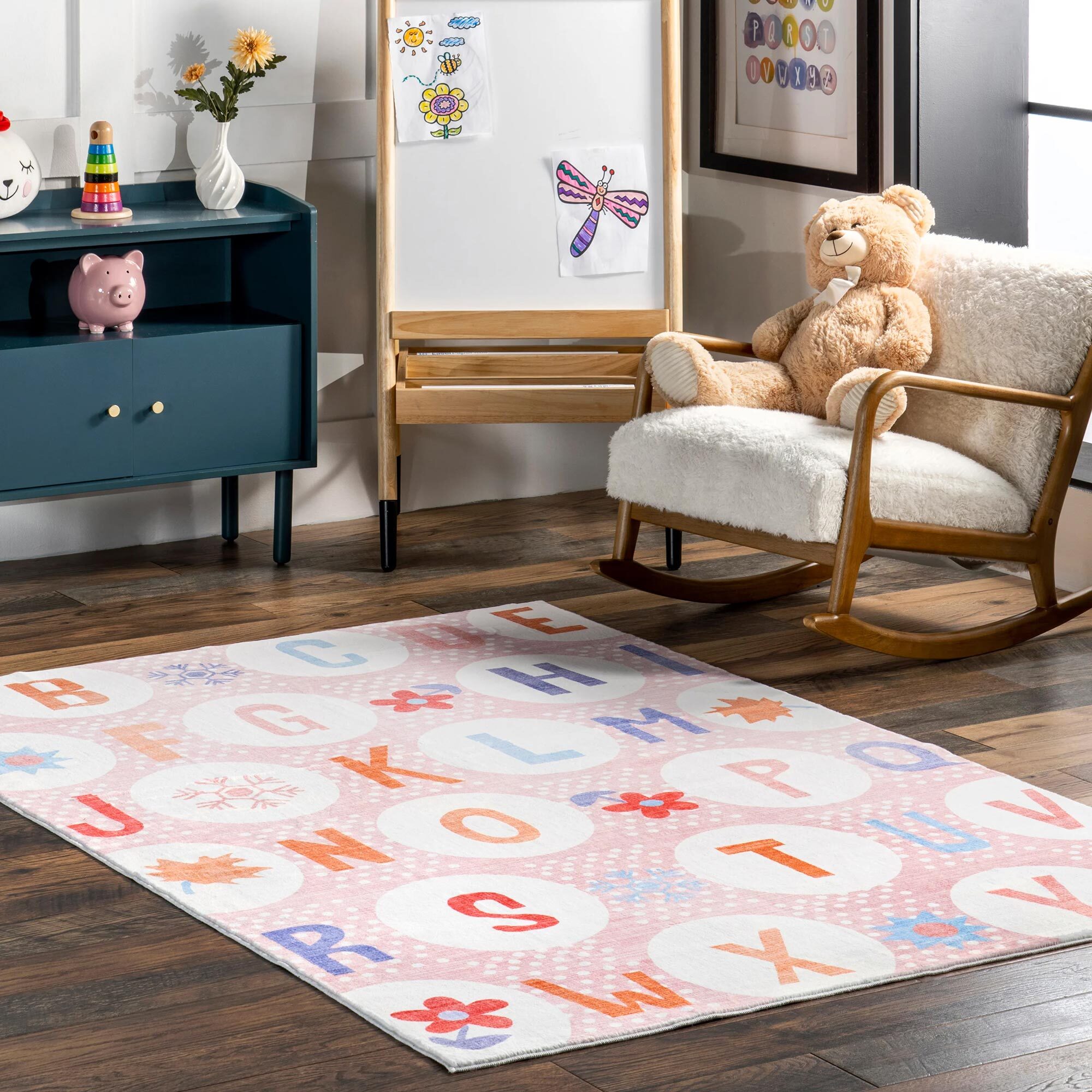 Funtime Kids ABC Alphabet Rug