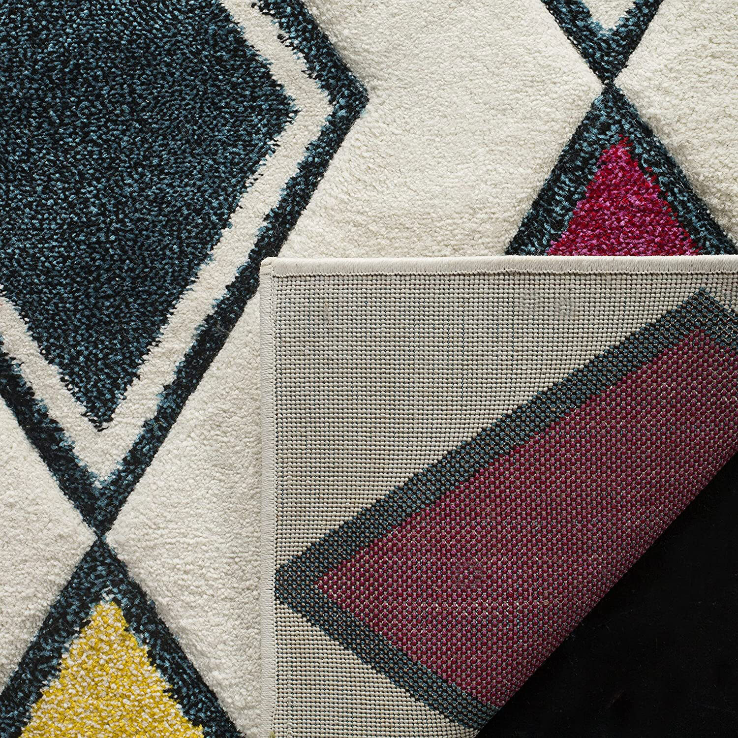 Freya Modern Harlequin Rug