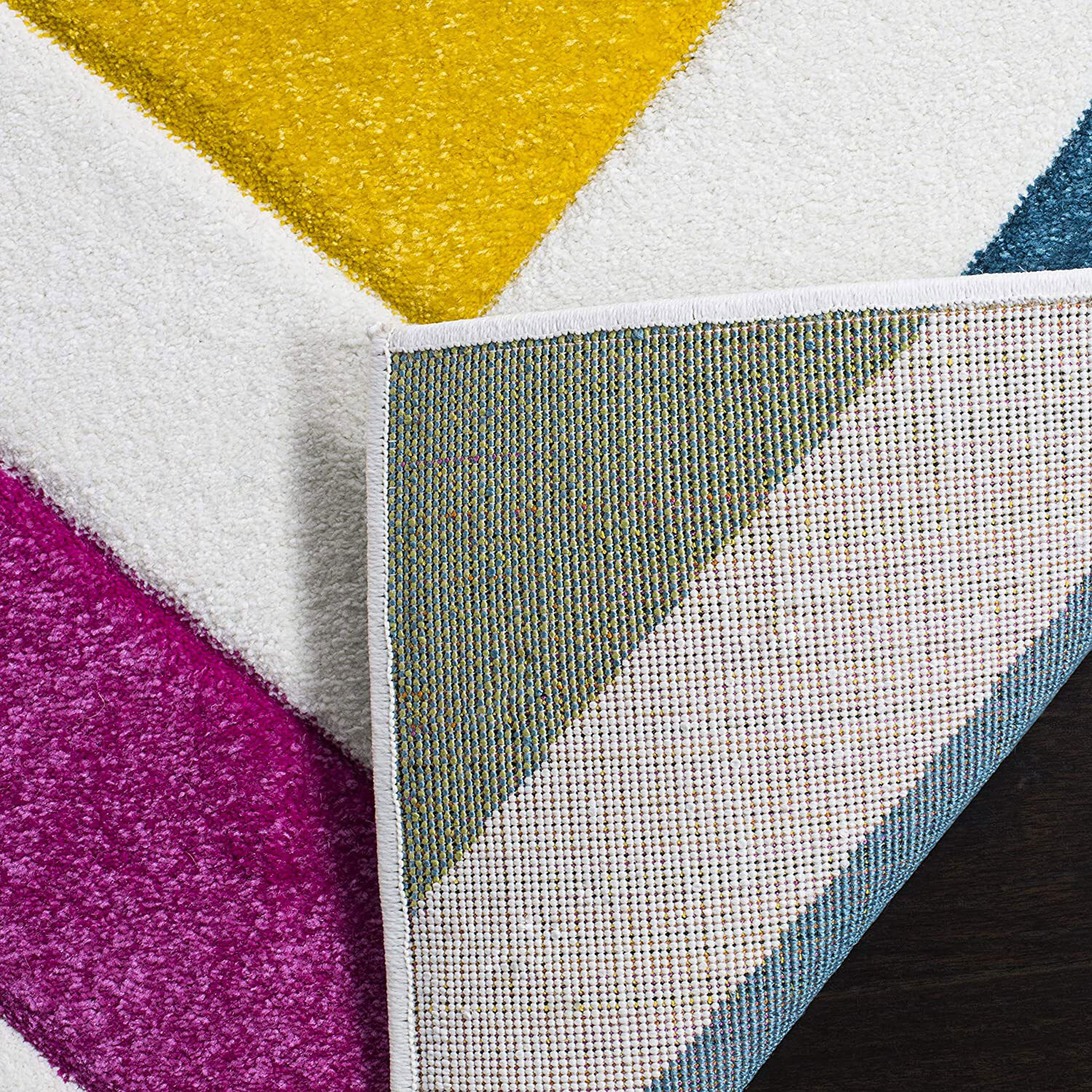 Freya Geometric Modern Rug