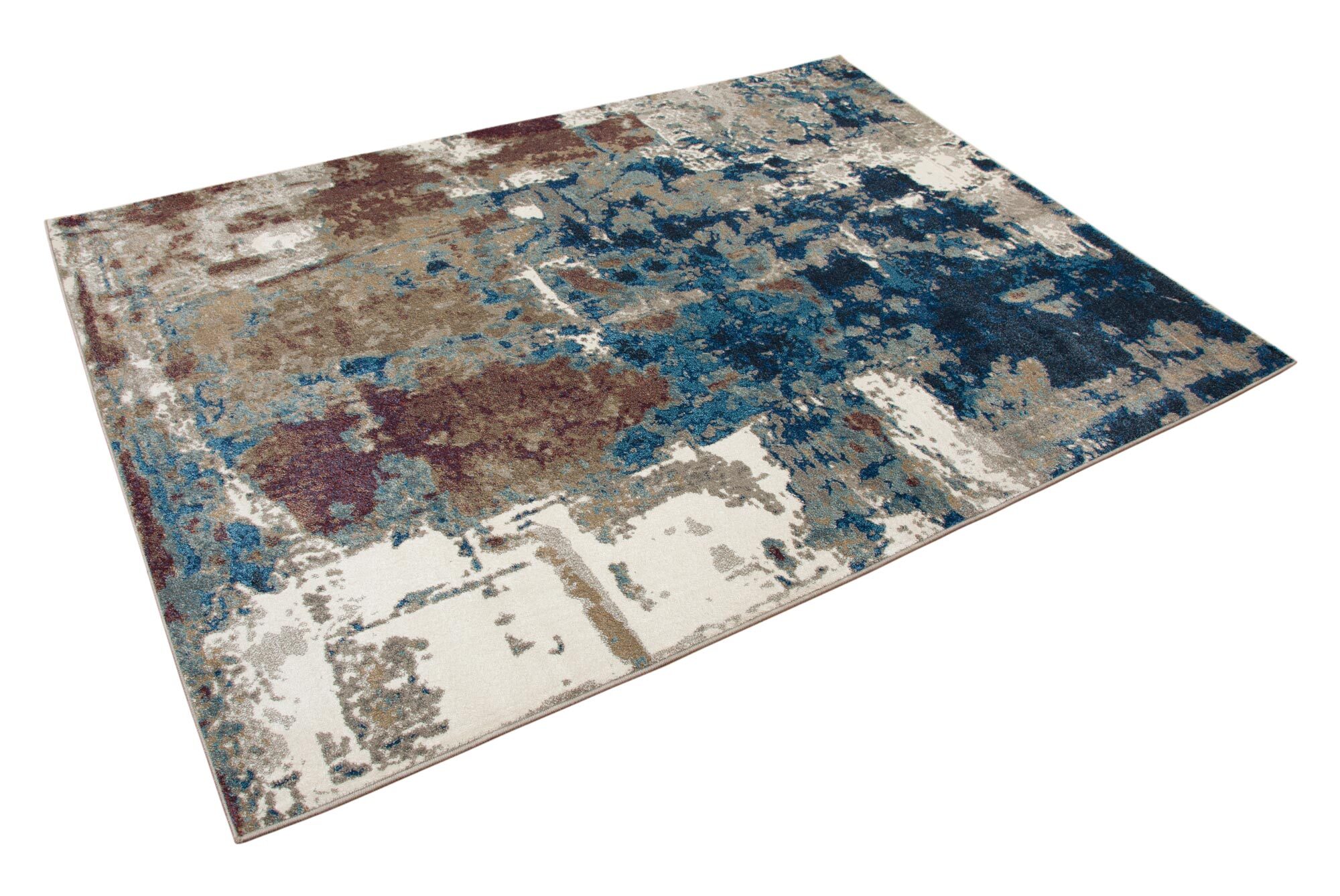 Kabir Modern Abstract Rug