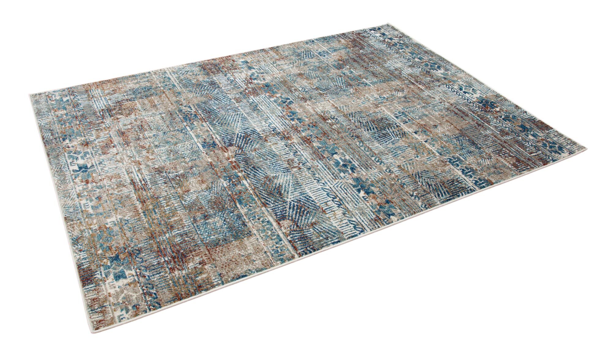 Kabir Geometric Rug