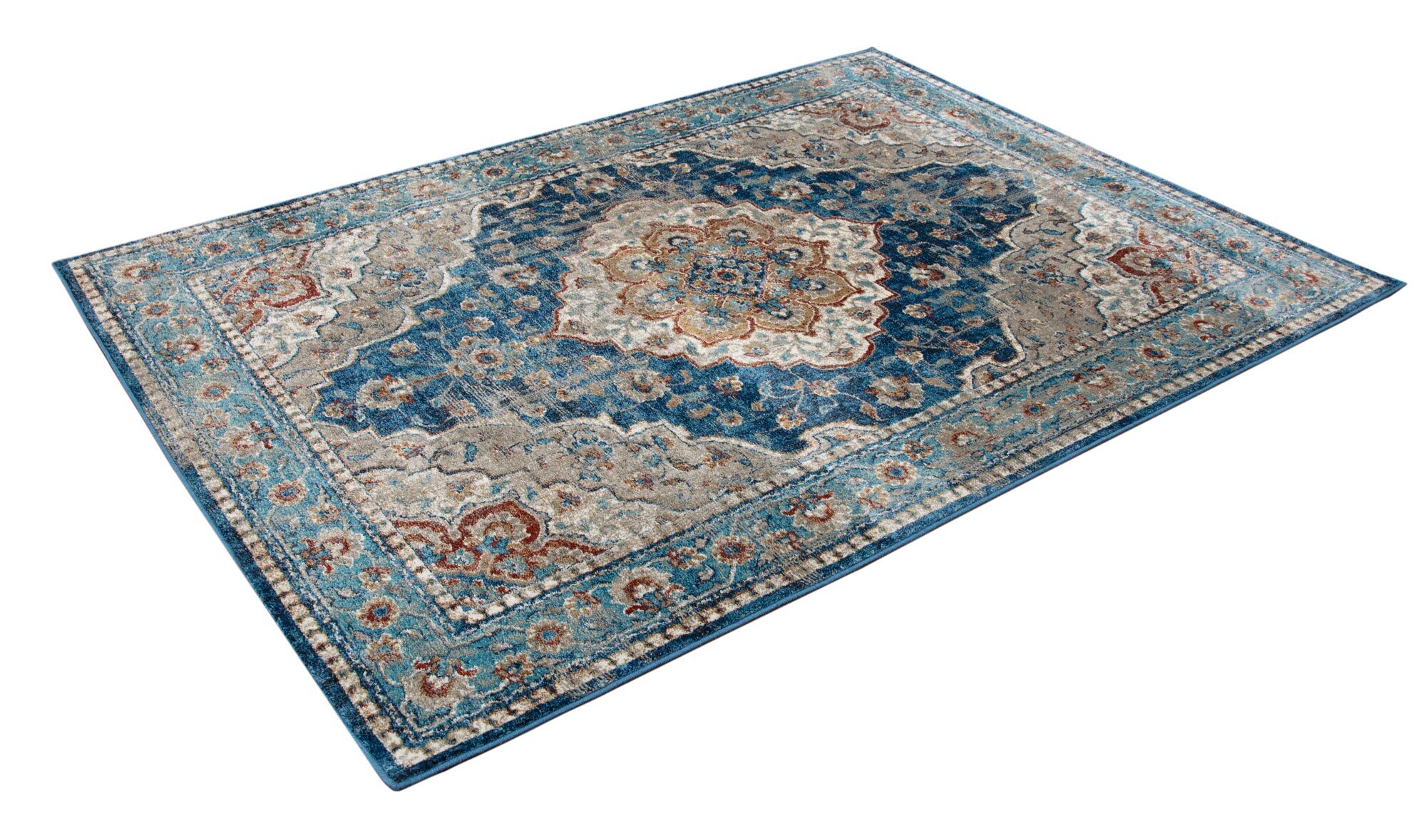 Kabir Traditional Medallion Rug