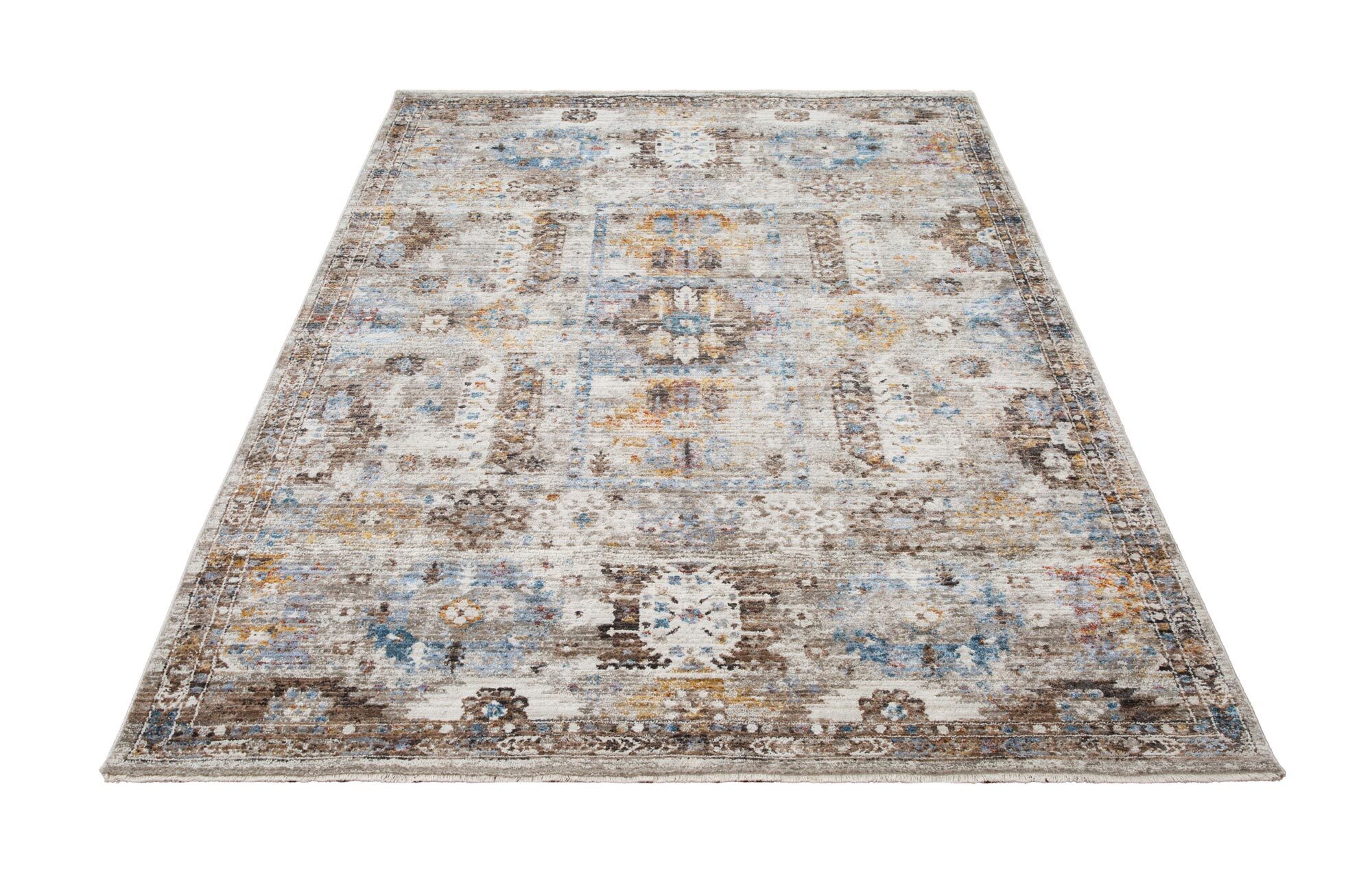 Lukas Traditional Medallion Rug